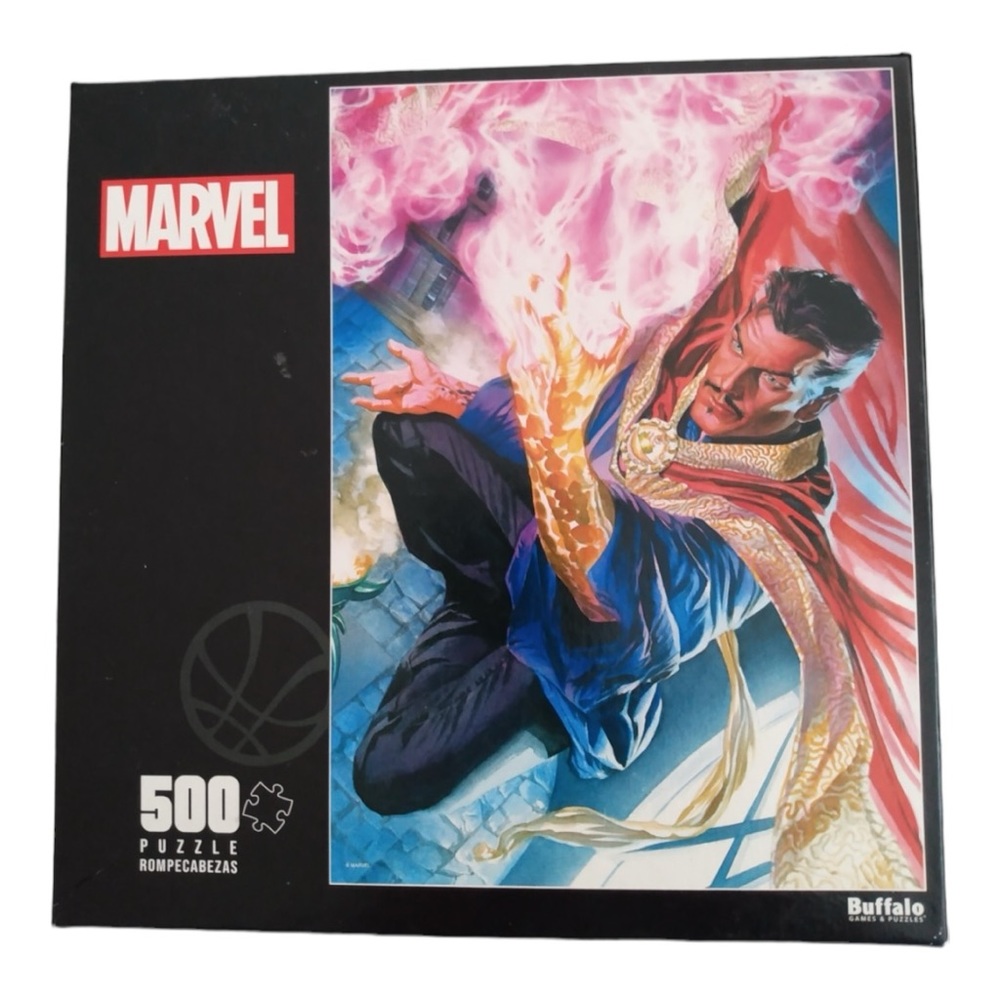 500 piece Marvel jigsaw puzzle